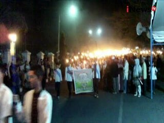 Pawai Obor Meriahkan Peringatan Tahun Baru Islam - iNews Pagi 14/10