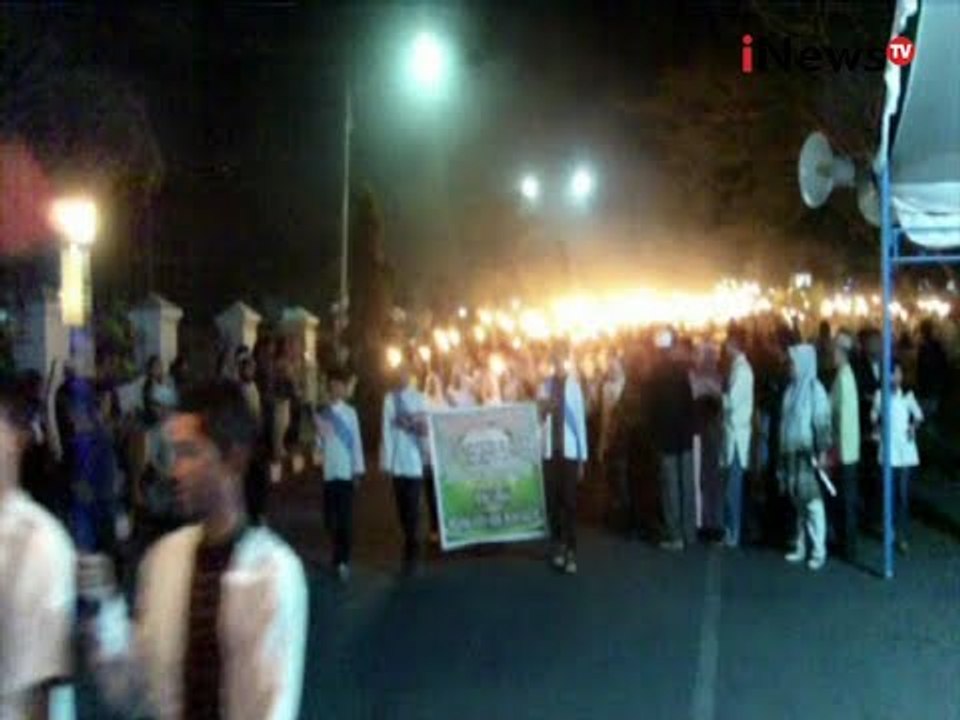 Pawai Obor Meriahkan Peringatan Tahun Baru Islam - iNews Pagi 14/10