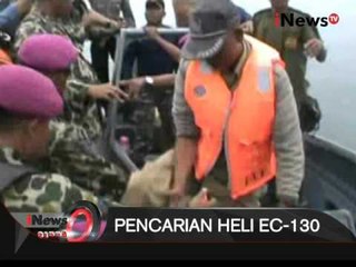 Live Report: Titik Jatuhnya Heli Belum Pasti, Basarnas Akan Turunkan Penyelam - iNews Siang 14/10