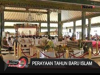Perayaan Tahun Baru Islam, Puluhan Keluarga Ikuti Ruwatan Massal - iNews Petang 14/10