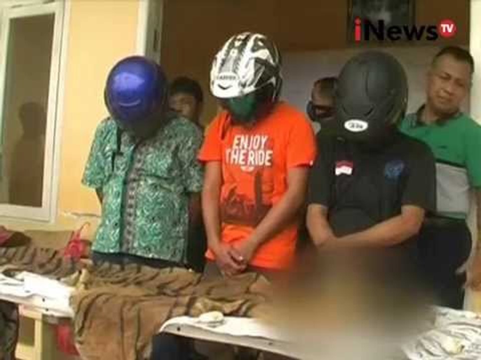 Polisi Tangkap 3 Pelaku Penyelundup Kulit Harimau Di Kab. Bungo, Jambi - iNews Malam 14/10