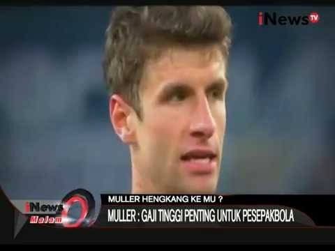 Thomas Muller Akan Pindah Ke MU Musim Depan ? - iNews Malam 13/10