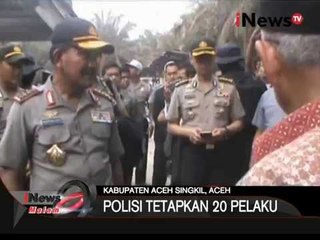 Kapolri Berdialog Dengan Warga Aceh Singkil Terkait Perusakan Rumah Ibadah - iNews Malam 14/10