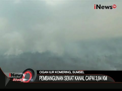 Pemadaman Kebakaran Lahan Masih Terus Dilakukan - iNews Siang 14/10