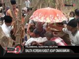 Balita Yang Meninggal Akibat ISPA Dimakamkan PU Rimba Kemuning Palembang - iNews Malam 13/10