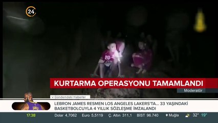 Elon Musk'ta mağaraya girdi