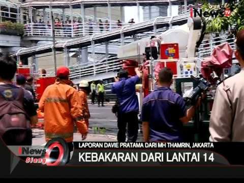 Live Report: Kebakaran Gedung Sarinah Tamrin Berasal Dari Lantai 14 - iNews Siang 15/10