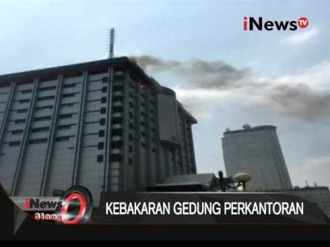 Inilah Kantor Di Lantai 14 Yang Terbakar Di Gedung Sarinah Jakarta - iNews Siang 15/10