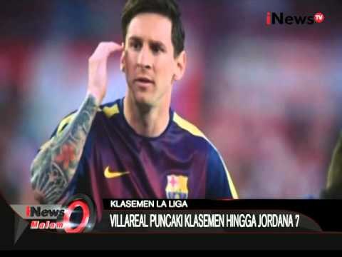 Villarreal Puncaki La Liga Dengan Nilai Terkecil - iNews Malam 15/10