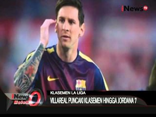 Villarreal Puncaki La Liga Dengan Nilai Terkecil  - iNews Malam 15/10