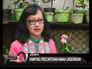 Inilah Kampung Hijau, Kampung Percontohan Ramah Lingkungan - iNews Siang 14/10