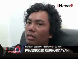 Live Report: Kondisi Kesehatan Fransiskus Korban Selamat Helikopter EC-130 - iNews Siang 15/10