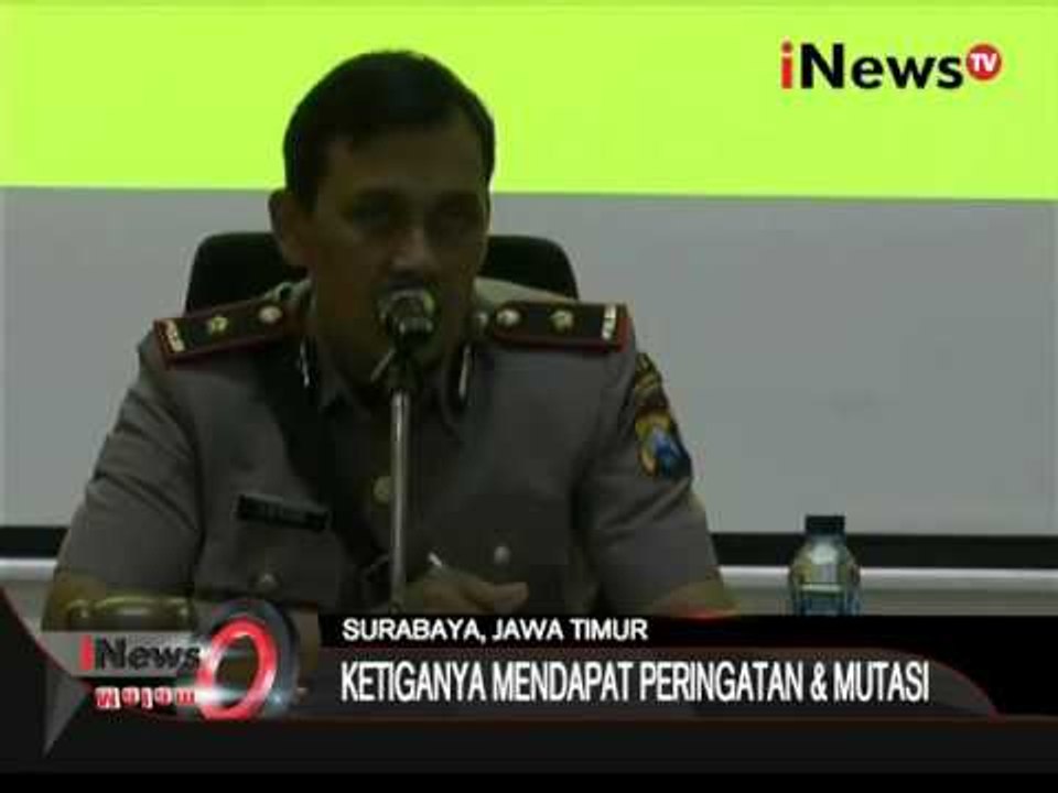 Tiga Mantan Anggota Polsek Pasiran Jalani Sidang Kasus Tambang Pasir Ilegal - iNews Malam 15/10