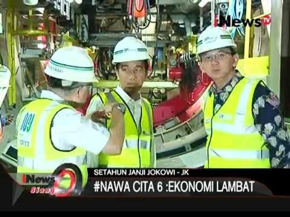 Inilah Janji Setahun Jokowi-JK Menjabat Menjadi Presiden Dan Wakil Presiden- iNews Siang 15/10