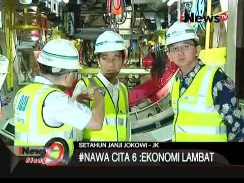 Inilah Janji Setahun Jokowi-JK Menjabat Menjadi Presiden Dan Wakil Presiden- iNews Siang 15/10