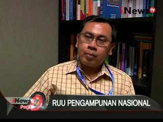 Pro Dan Kontra RUU Pengampunan Kepada Koruptor - iNews Pagi 15/10