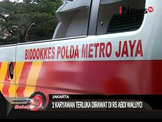 Kebakaran Sarinah, 2 Karyawan Terluka Dirawat Di RS Abdi Waluyo - iNews Malam 15/10