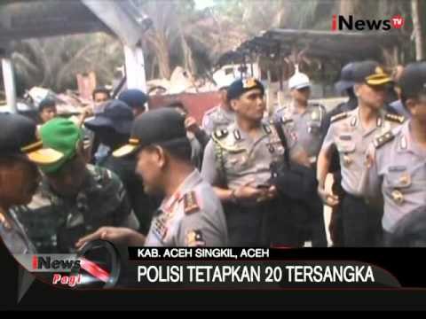 Kapolri Badrodin Haiti Datangi Lokasi Pembakaran Gereja Di Aceh - iNews Pagi 15/10