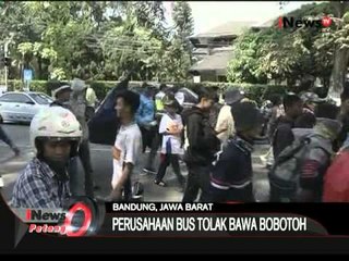 Akan Birukan GBK, Perusahaan Bus Tolak Bawa Bobotoh - iNews Petang 15/10