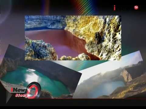 Kawah Tiga Warna Di Flores NTT, Danau Kelimutu - iNews Siang 16/10