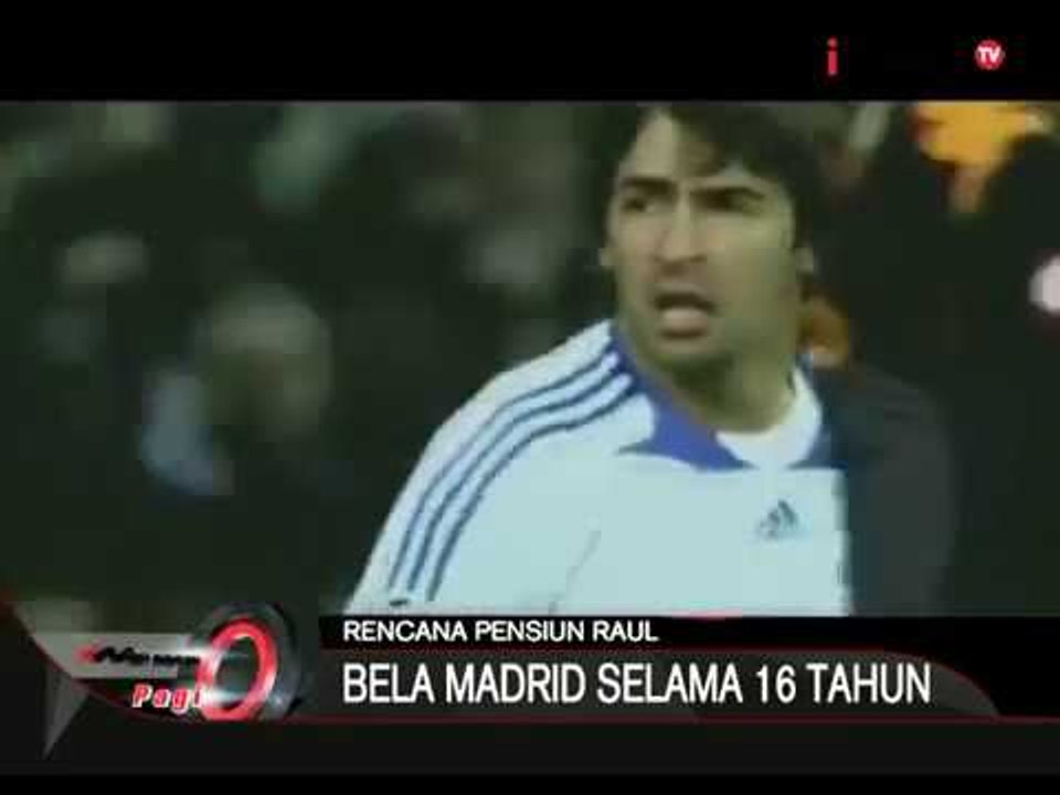 Raul Gonzales Akan Pensiun Bulan Depan - iNews Pagi 16/10