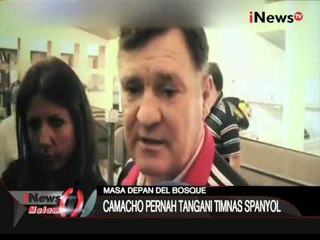 Vicente Del Bosque Tidak Akan Melatih Spanyol - iNews Malam 15/10