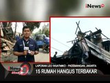 15 Rumah Hangus Terbakar Di Pademangan - iNews Siang 16/10