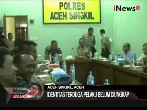 Polisi Tangkap Pelaku Penembakan Kasus Pembakaran Gereja Singkil - iNews Malam 18/10