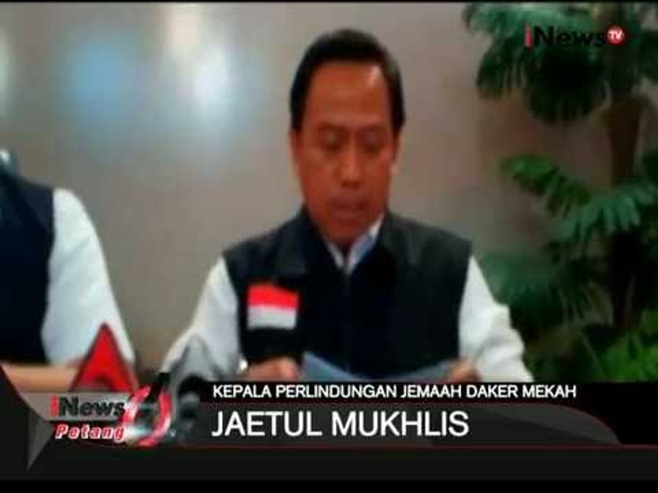 Setelah Sekian Lama, Identifikasi Korban Jamaah Haji Indonesia Berakhir - iNews Petang 16/10