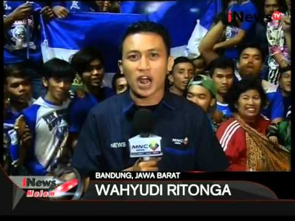 Live Report: Warga Bandung Rayakan Kemenangan Persib - iNews Malam 18/10