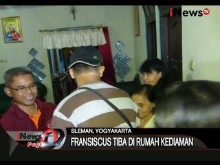 Fransiscus Korban Helikopter EC 130 Kembali Ke Rumah - iNews Pagi 19/10