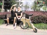 Sitgo, Sepeda Listrik Dengan Desain Unik Dan Ramah Lingkungan - iNews Malam 18/10
