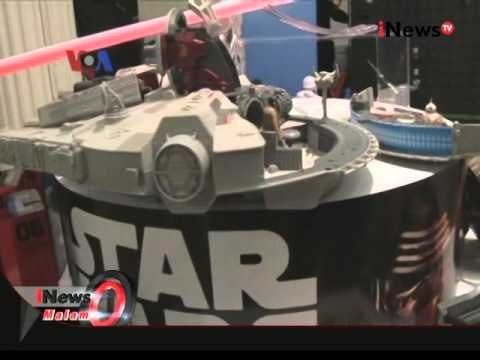 Belanja Akhir Tahun Di AS, Mainan Yang Terkait Layar Lebar Genjar Dipromosikan - iNews Malam 18/10