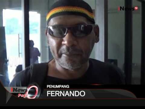 3 Maskapai Batal Terbang Di Manokwari Akibat Kabut Asap - iNews Pagi 19/10