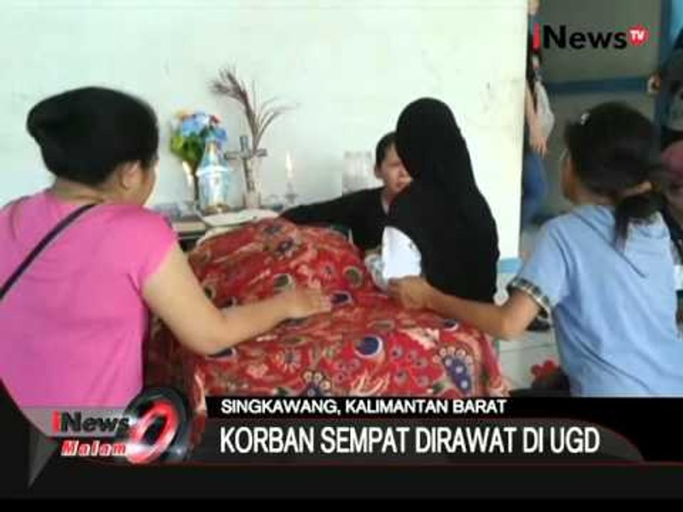 Terpapar Asap, Bayi Terkena Ispa Meninggal Dunia Di Singkawang - iNews Malam 15/10