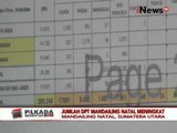 Jumlah DPT Yang Di Tetapkan KPUD Mandailing Natal Diragukan - iNews Pagi 19/10