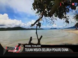 Inilah Pesona Phi Phi Island Di Thailand - iNews Siang 19/10