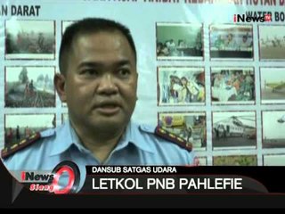 Upaya Pemadaman Kebakaran, Water Boming Terus Dilakukan - iNews Siang 19/10