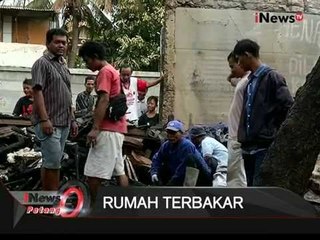 Pasca Kebakaran Di Pademangan, Warga Terus Berupaya Menyelamatkan Sisa Barang - iNews Petang 16/10