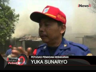 Akibat Arus Pendek Listrik 4 Rumah Dilalap Api - iNews Petang 19/10