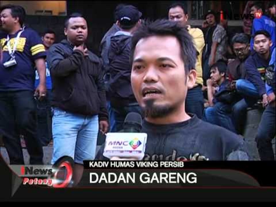 Live Report : Dari Bandung Terkait Persiapan Bobotoh Untuk Final Piala Presiden - iNews Petang 16/10