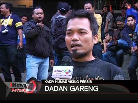 Live Report : Dari Bandung Terkait Persiapan Bobotoh Untuk Final Piala Presiden - iNews Petang 16/10