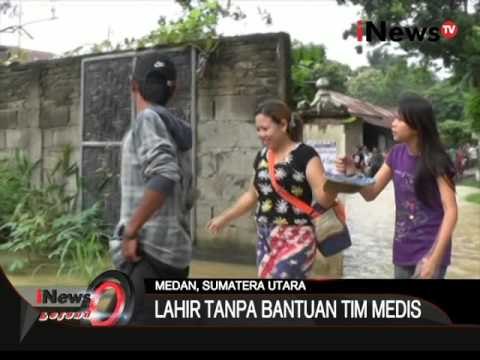 Subahanallah, Bayi Lahir Ditengah Banjir - iNews Petang 19/10