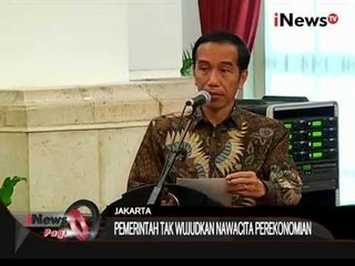1 Tahun Jokowi JK, Nawacita Belum Terwujud ? - iNews Pagi 19/10