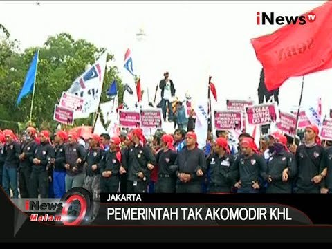 Kebijakan Ekonomi Jilid 4 Belum Menyelesaikan Masalah Upah Buruh - iNews Malam 19/10
