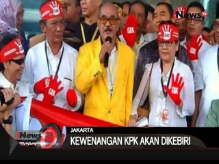 KPK Kembali Mendapat Cobaan, Umur KPK Dibatasi 12 Tahun - iNews Malam 19/10