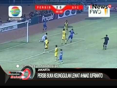 Final Piala Presiden Persib VS Sriwijaya - iNews Malam 18/10