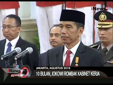 Hari Ini Genap Setahun Pemerintahan Jokowi-Jk - iNews Siang 20/10