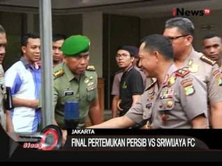 Final Piala Presiden, Pengalihan Arus Di Sekitaran Stadion Glora Bung Karno - iNews Siang 16/10