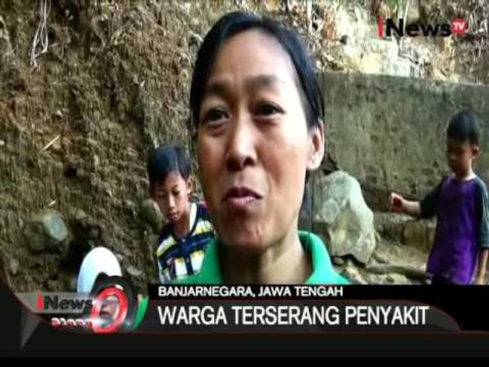 Banjar Negara Krisis Air Bersih Selama 3 Bulan - iNews Siang 19/10